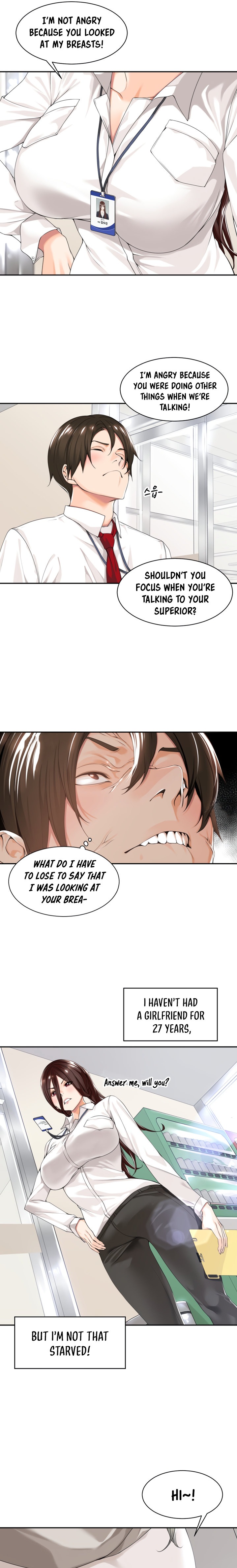 Manager, Please Scold Me page 7