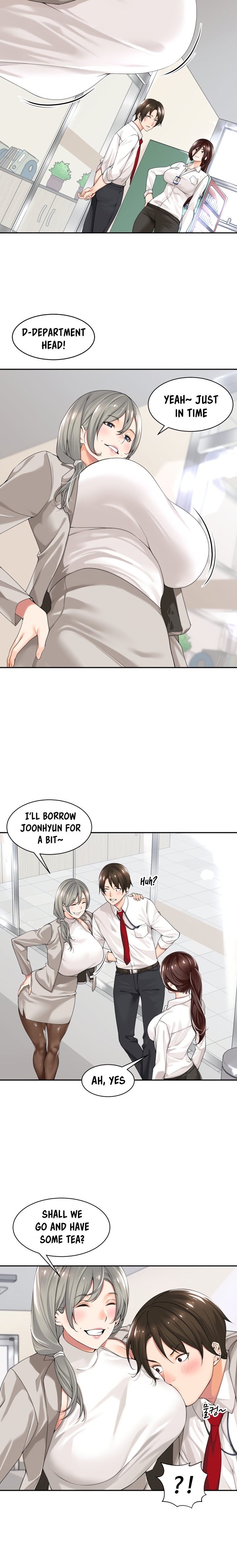 Manager, Please Scold Me page 8