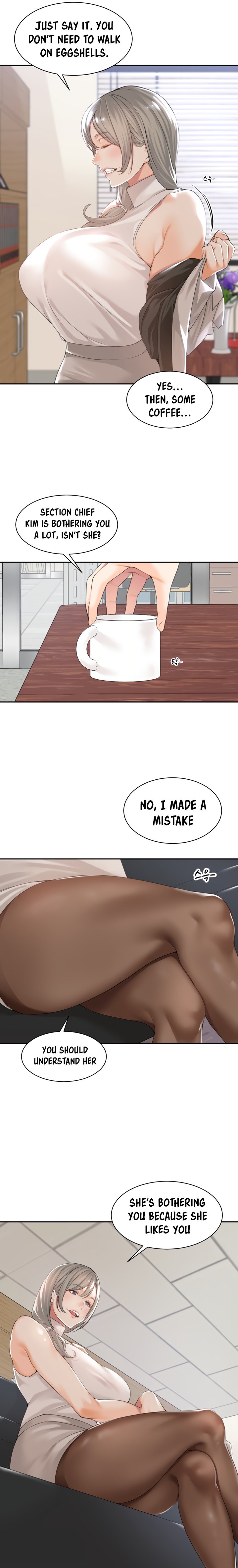 Manager, Please Scold Me page 10