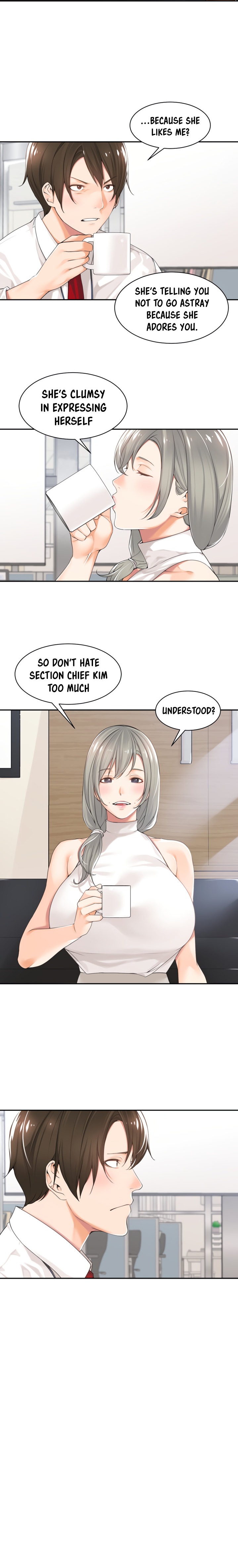 Manager, Please Scold Me page 11