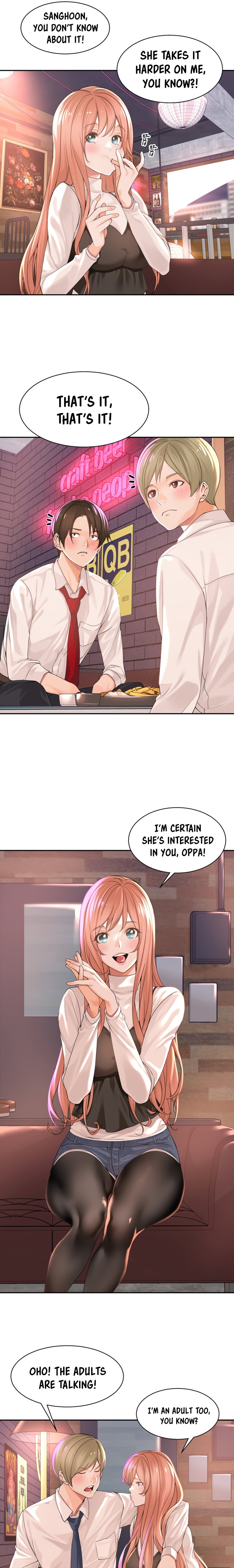 Manager, Please Scold Me page 13