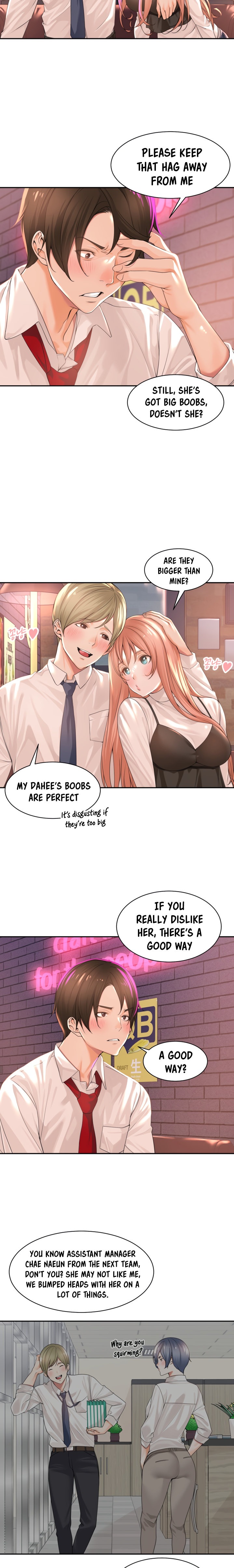 Manager, Please Scold Me page 14
