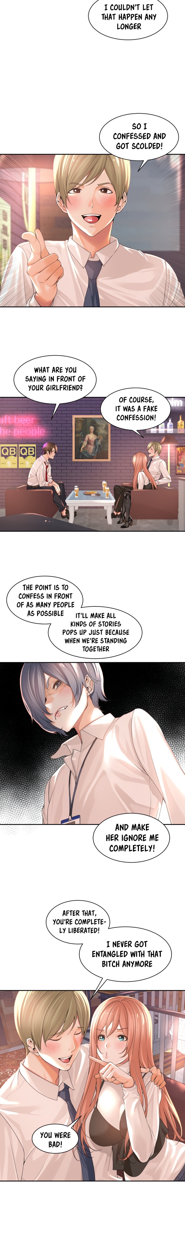 Manager, Please Scold Me page 15