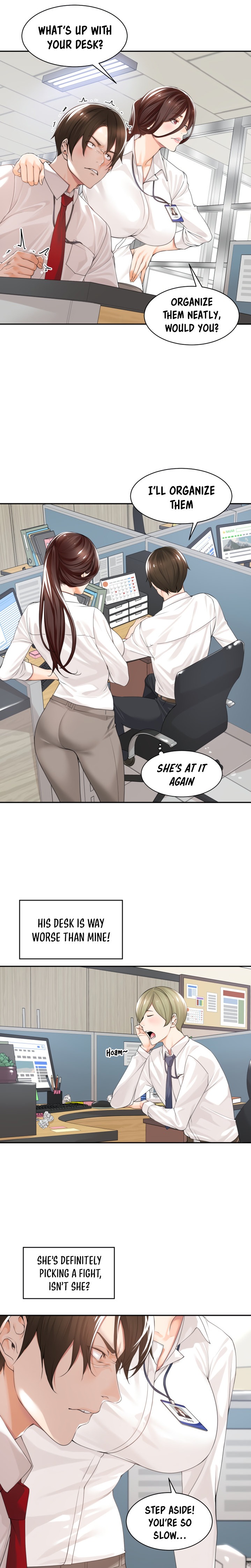 Manager, Please Scold Me page 17