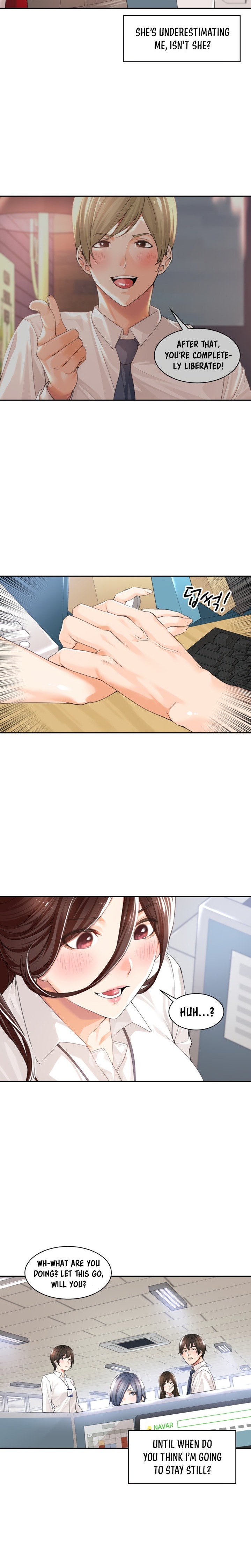 Manager, Please Scold Me page 18