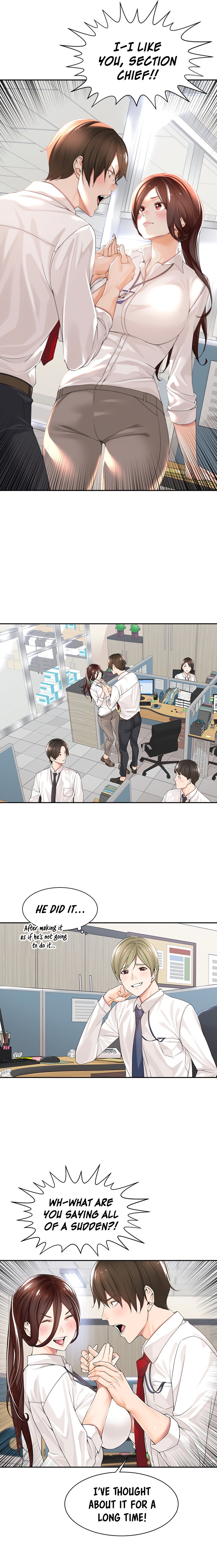 Manager, Please Scold Me page 19