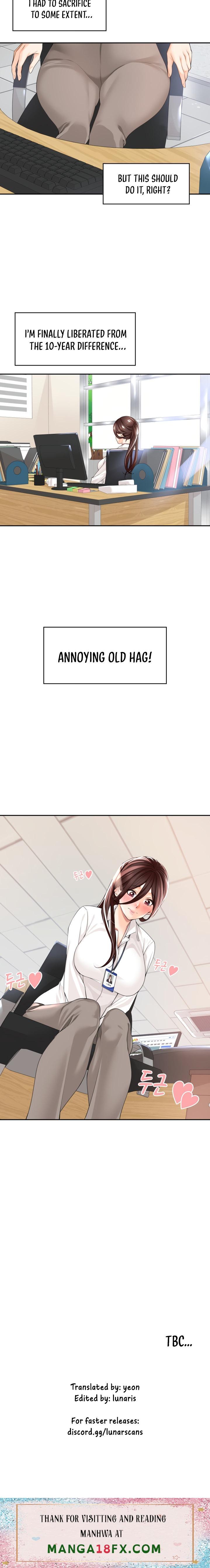Manager, Please Scold Me page 21