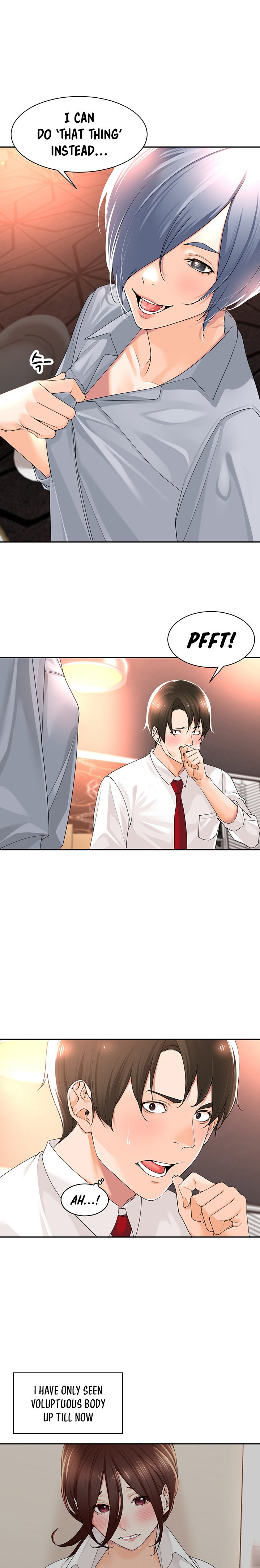 Manager, Please Scold Me page 1