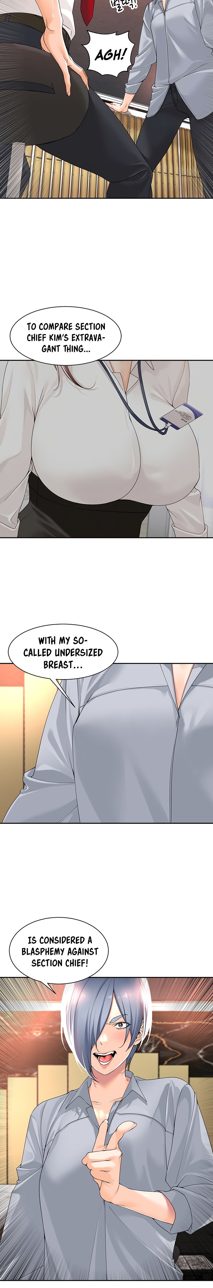 Manager, Please Scold Me page 3