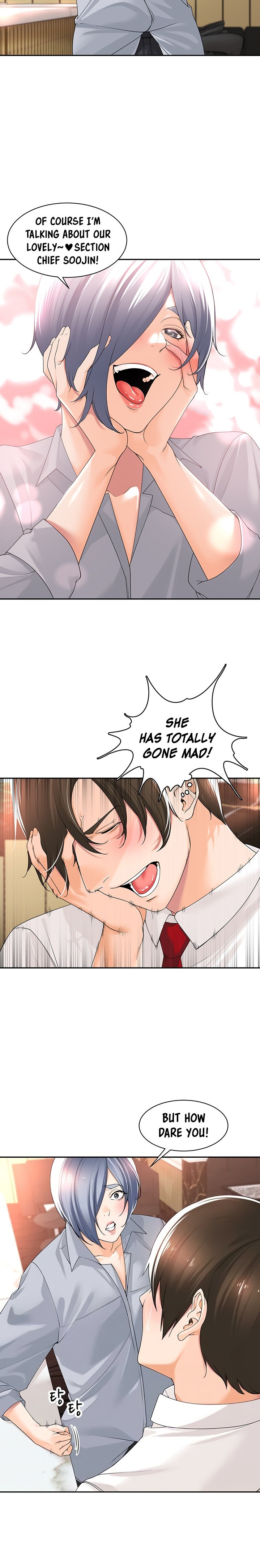 Manager, Please Scold Me page 5