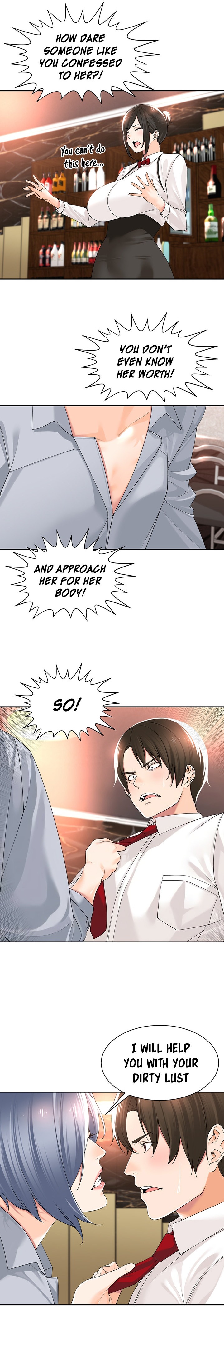 Manager, Please Scold Me page 6