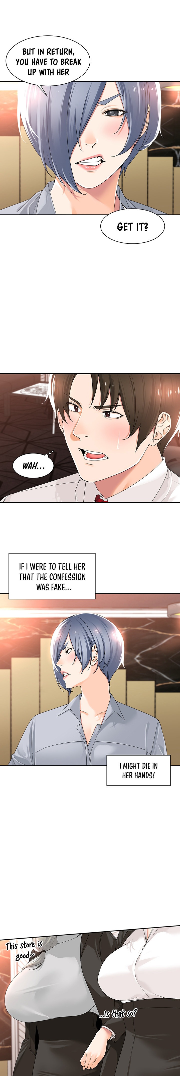 Manager, Please Scold Me page 7