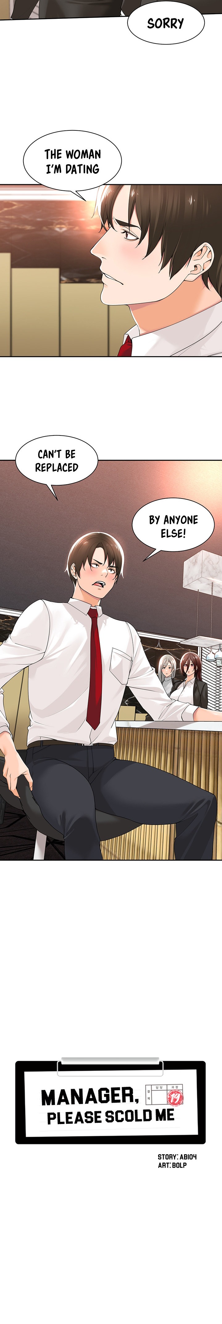 Manager, Please Scold Me page 8