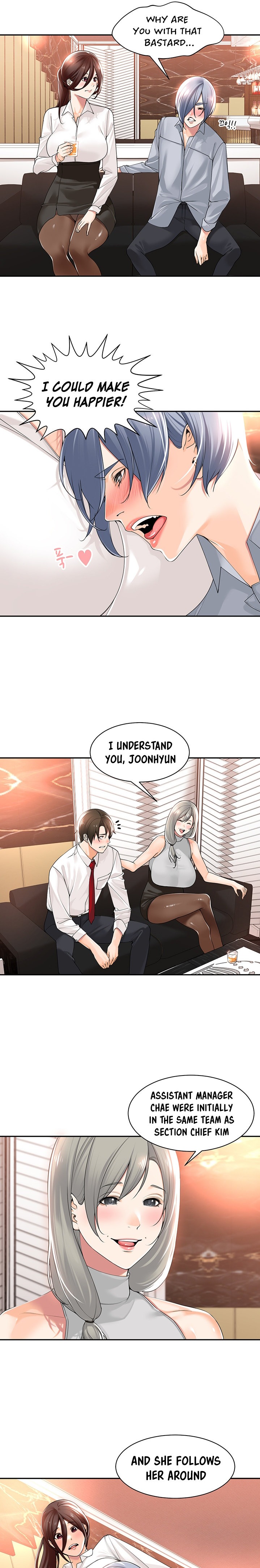 Manager, Please Scold Me page 10