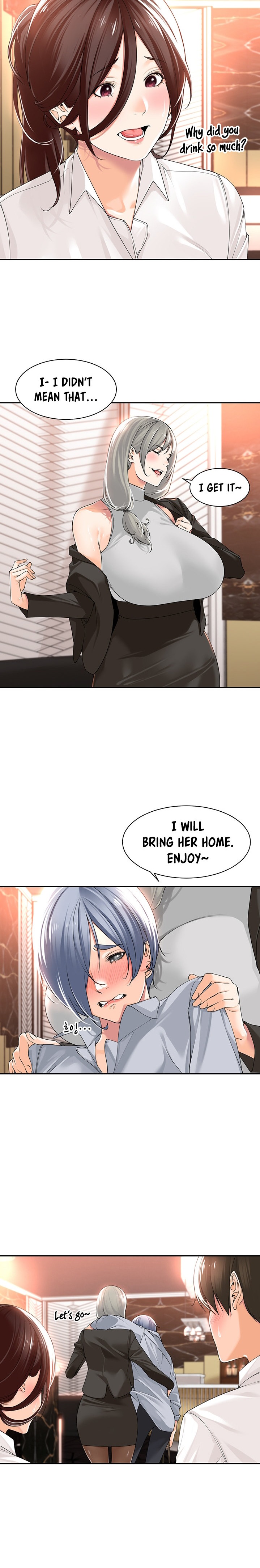 Manager, Please Scold Me page 12