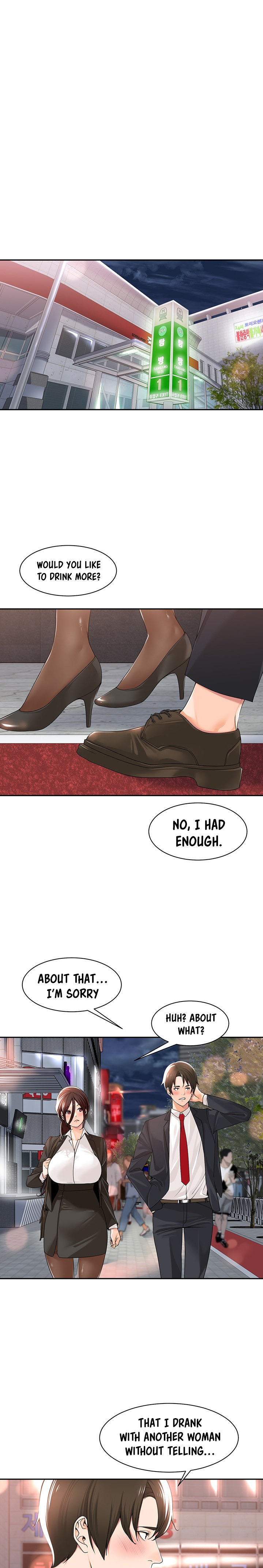 Manager, Please Scold Me page 13