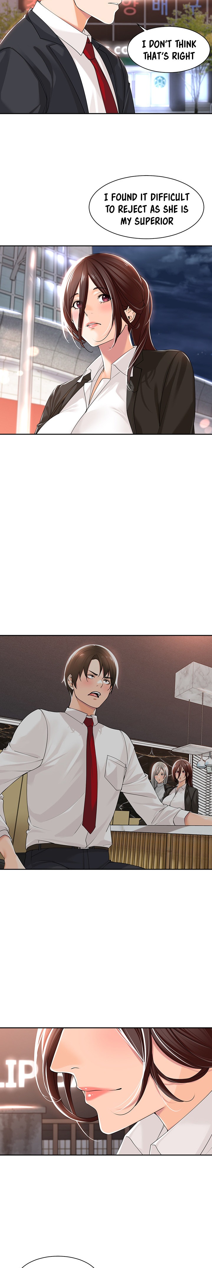 Manager, Please Scold Me page 14