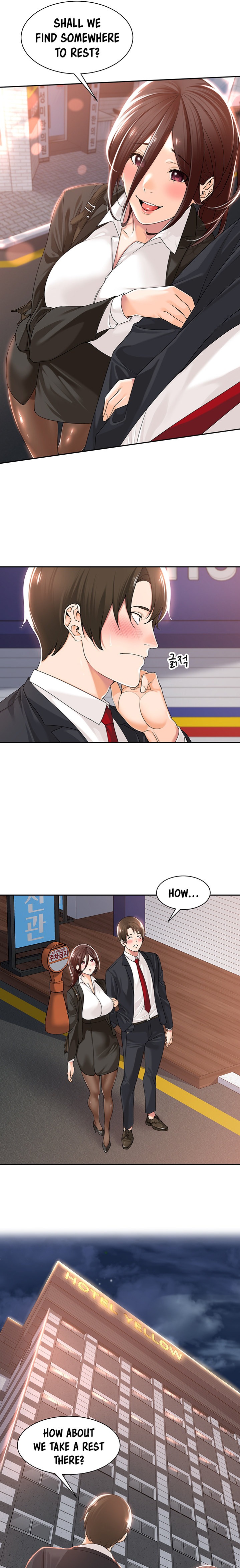 Manager, Please Scold Me page 16