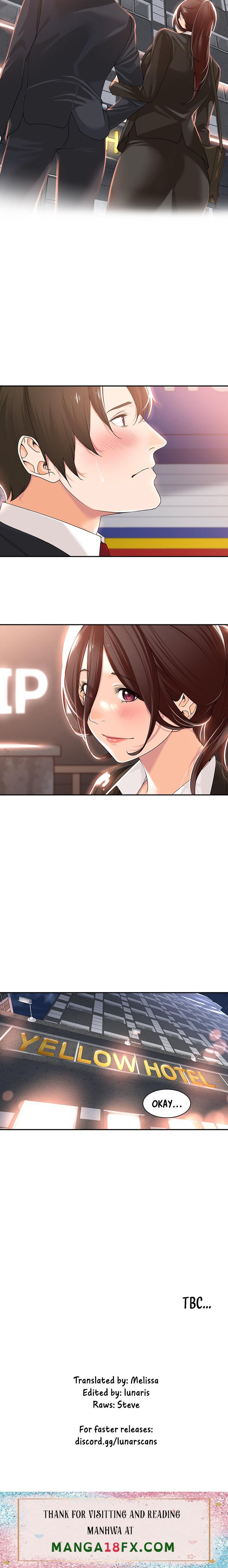 Manager, Please Scold Me page 17