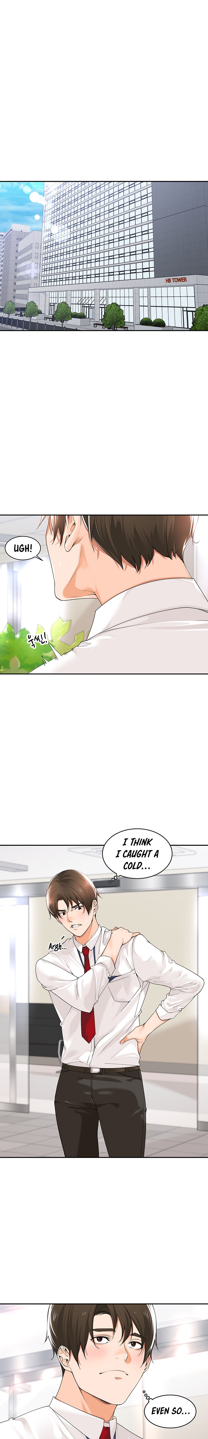 Manager, Please Scold Me page 1