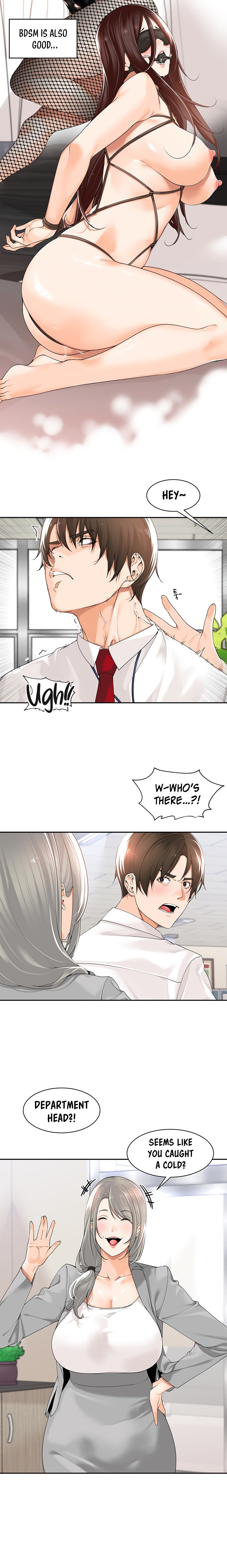 Manager, Please Scold Me page 3