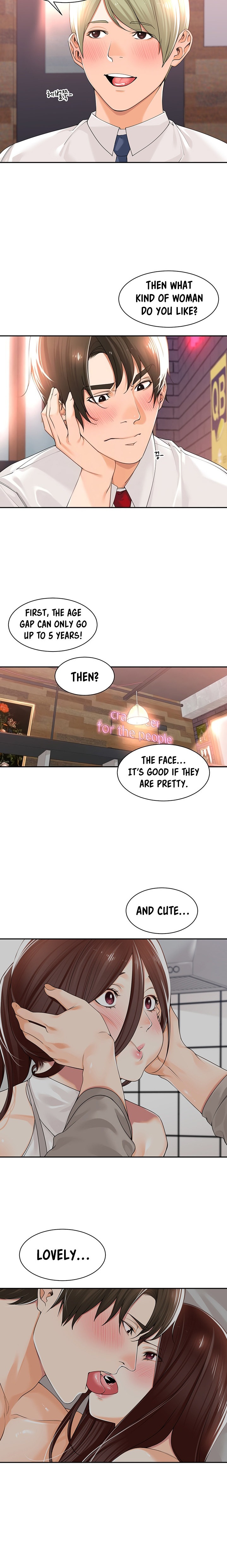 Manager, Please Scold Me page 6