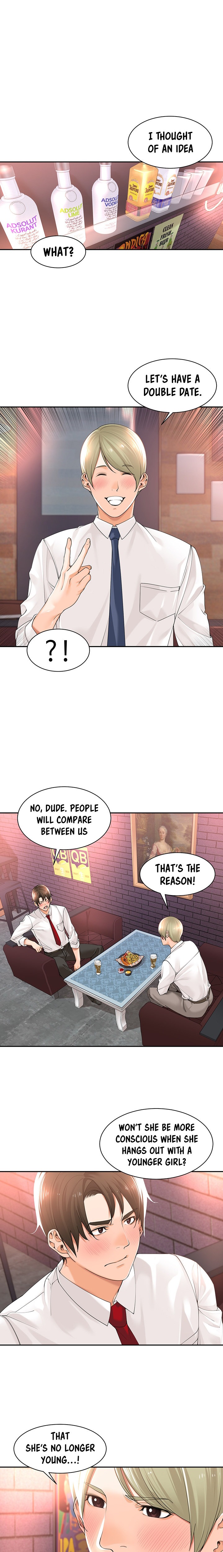 Manager, Please Scold Me page 8