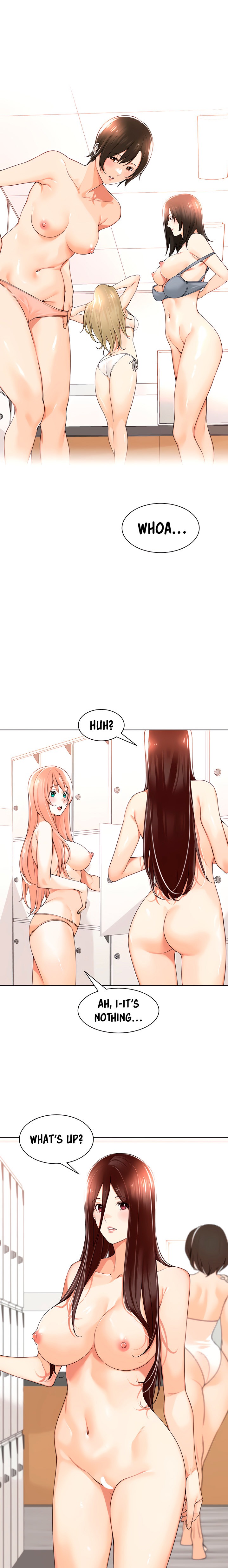 Manager, Please Scold Me page 1