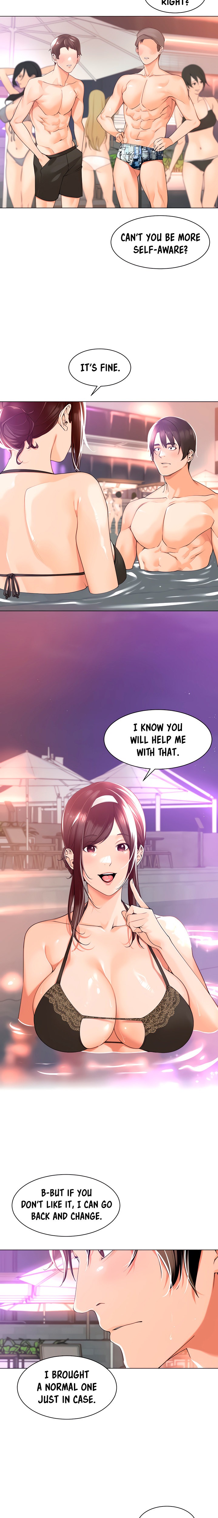Manager, Please Scold Me page 8