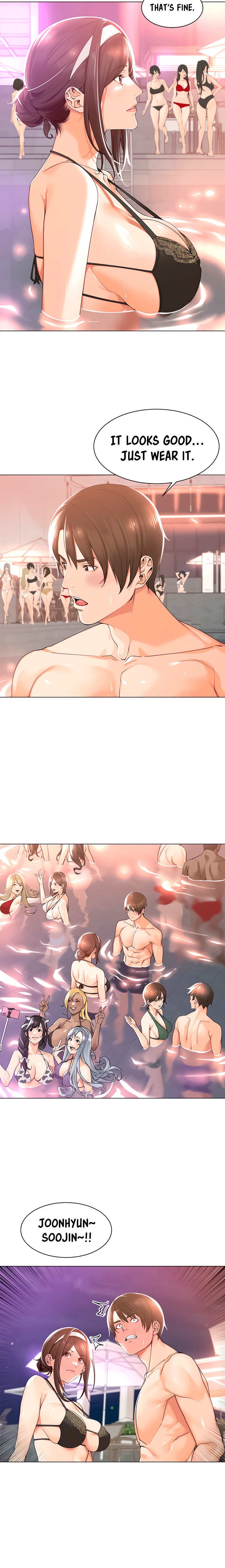 Manager, Please Scold Me page 9