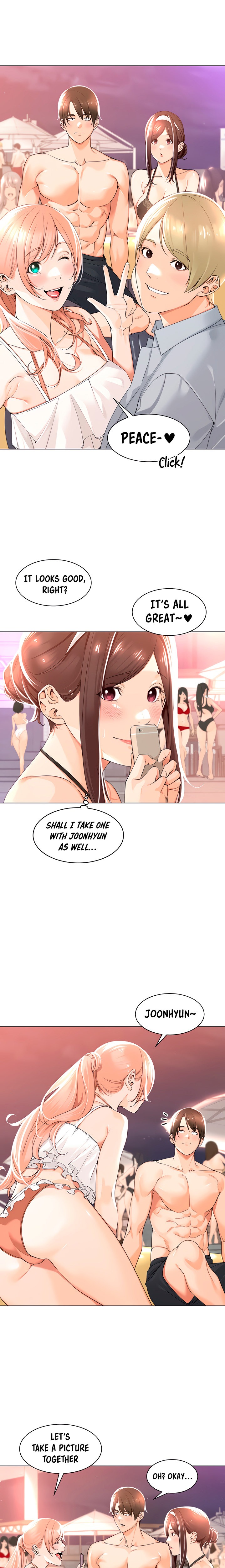 Manager, Please Scold Me page 11