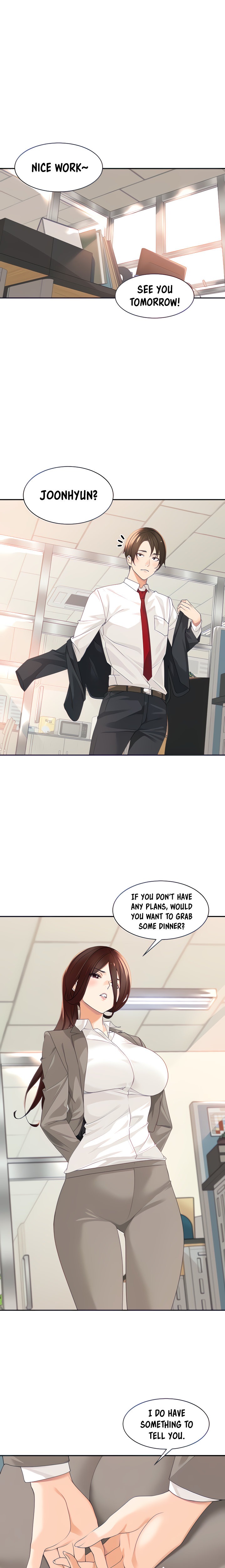 Manager, Please Scold Me page 1