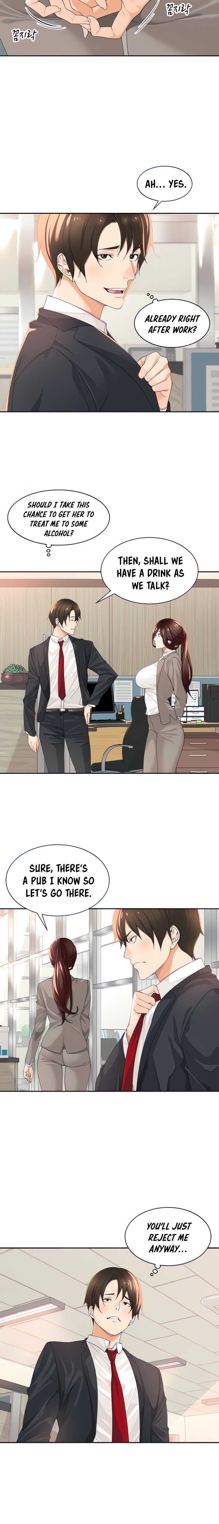 Manager, Please Scold Me page 2