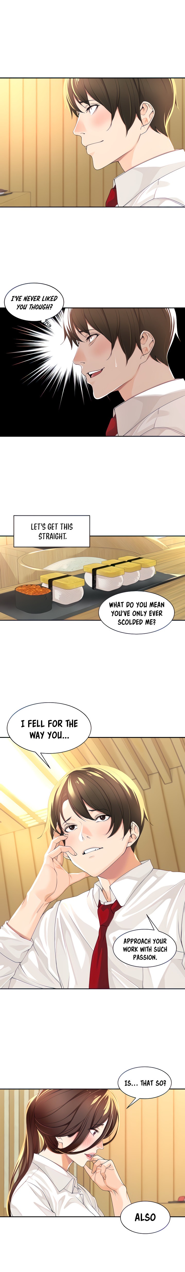 Manager, Please Scold Me page 6