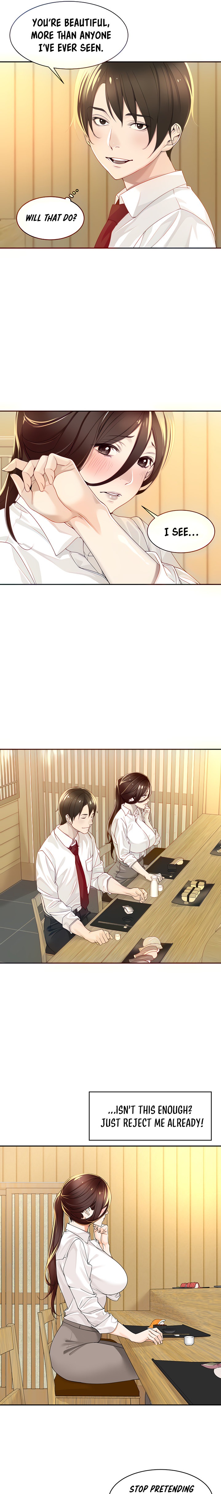Manager, Please Scold Me page 7