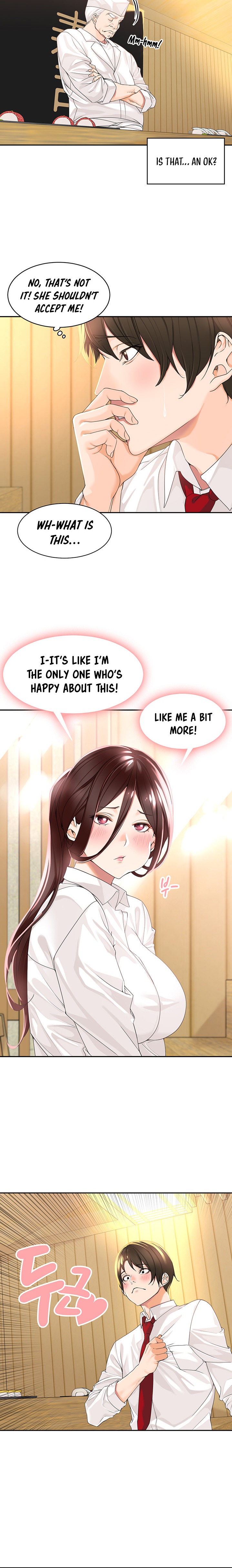 Manager, Please Scold Me page 9