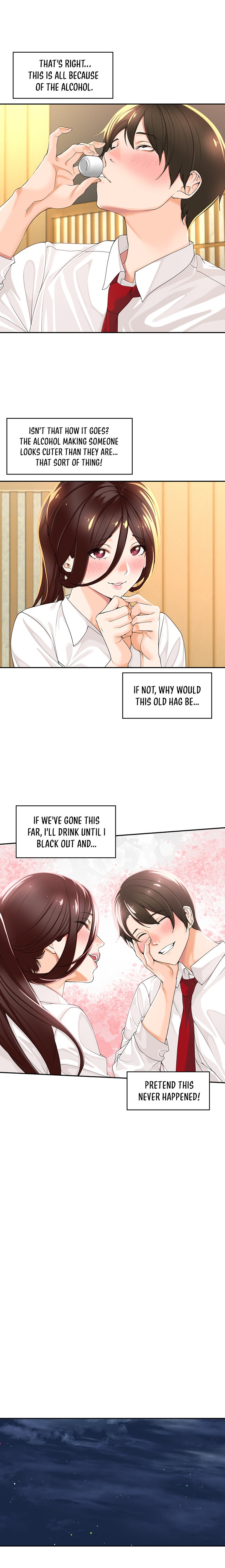 Manager, Please Scold Me page 11