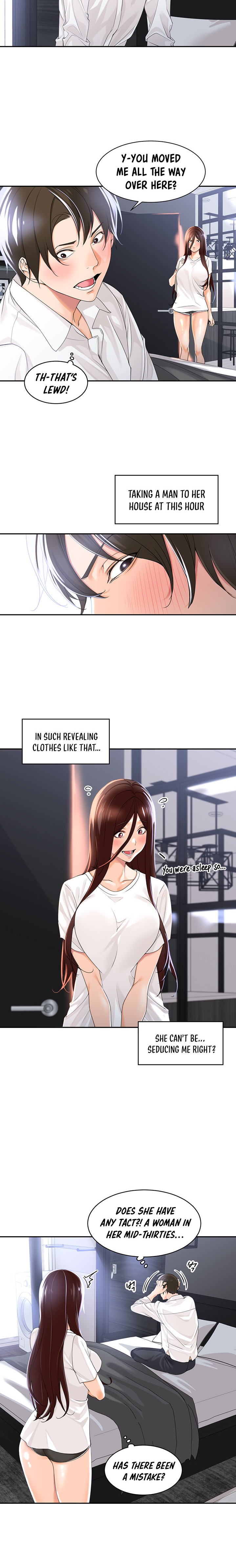 Manager, Please Scold Me page 14