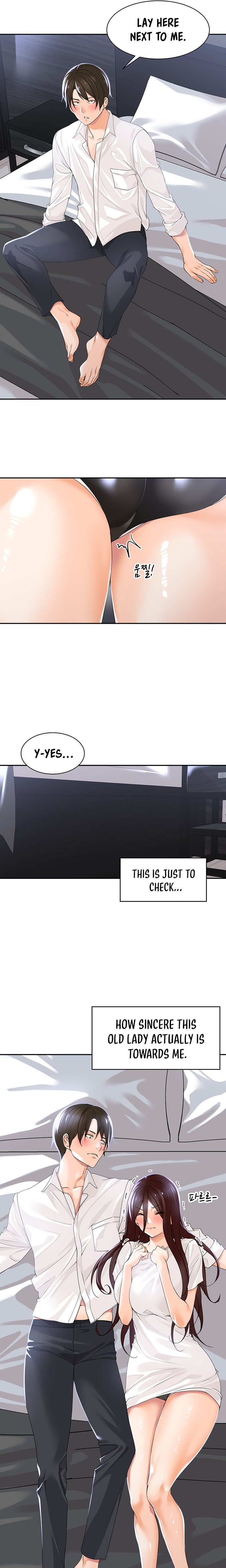 Manager, Please Scold Me page 16