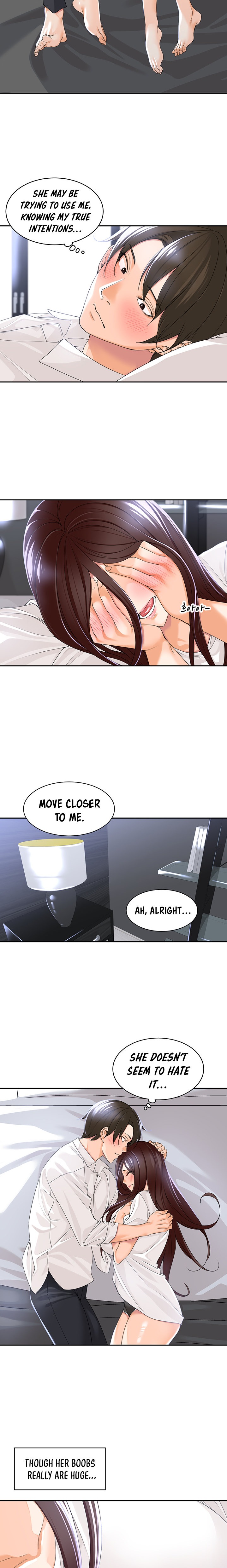 Manager, Please Scold Me page 17