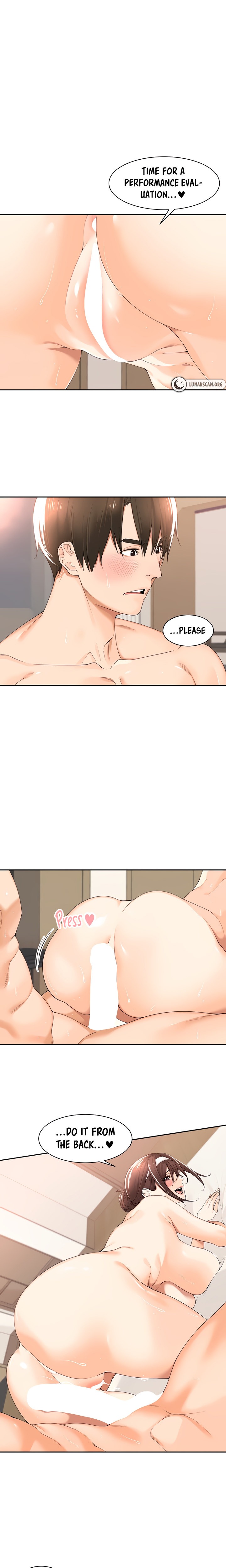 Manager, Please Scold Me page 1