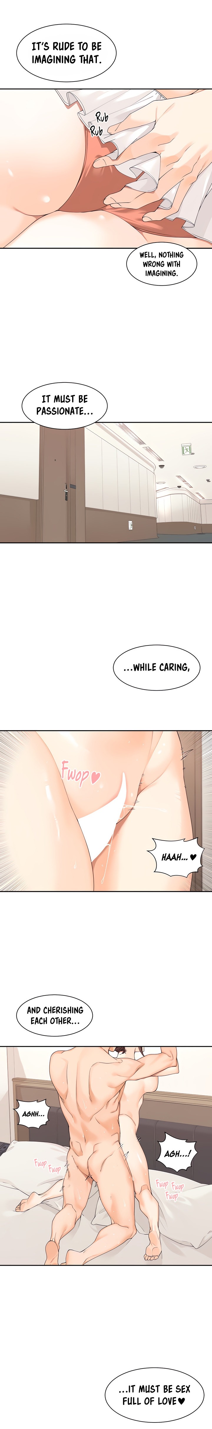 Manager, Please Scold Me page 6