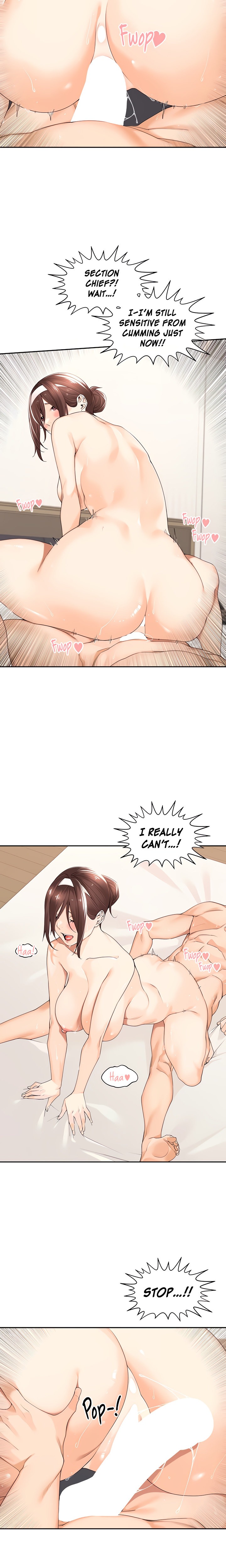 Manager, Please Scold Me page 10