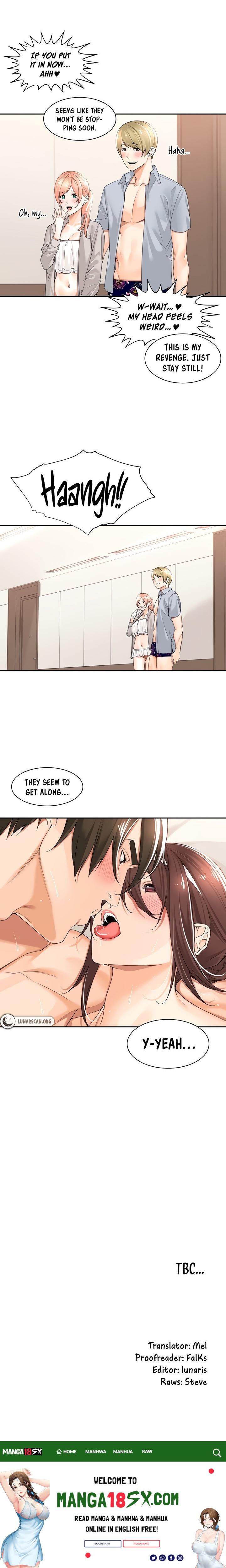 Manager, Please Scold Me page 15