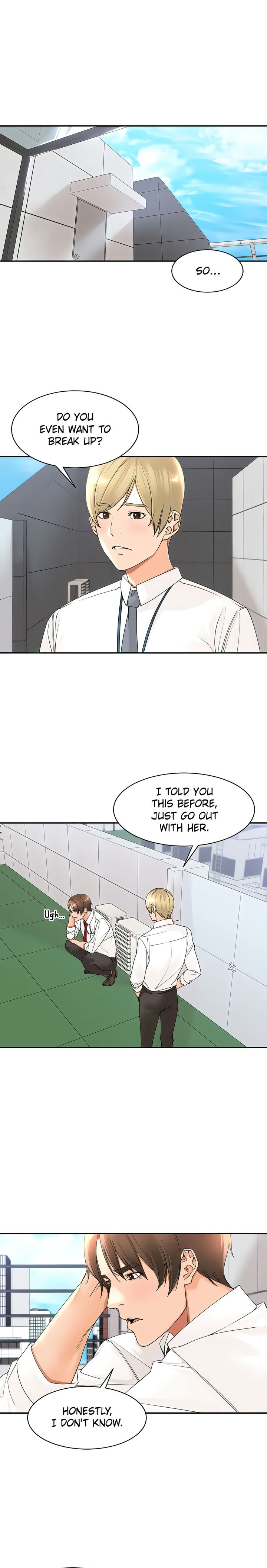 Manager, Please Scold Me page 1
