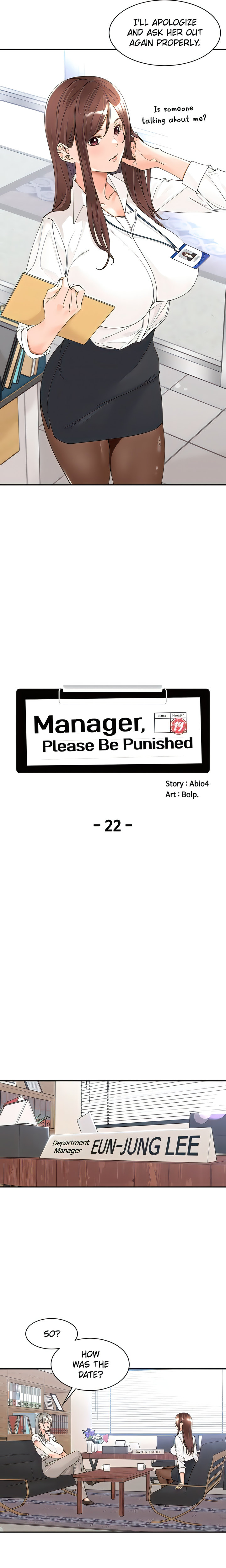 Manager, Please Scold Me page 3