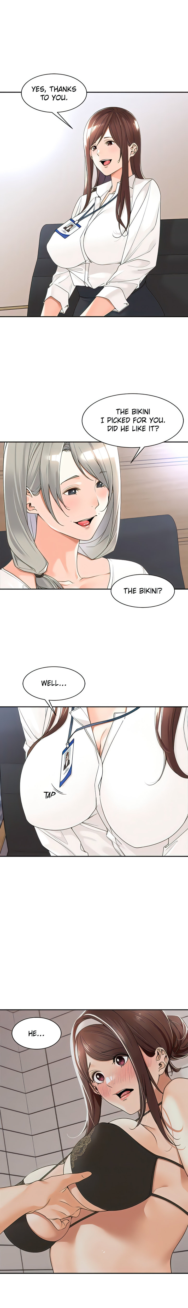 Manager, Please Scold Me page 4