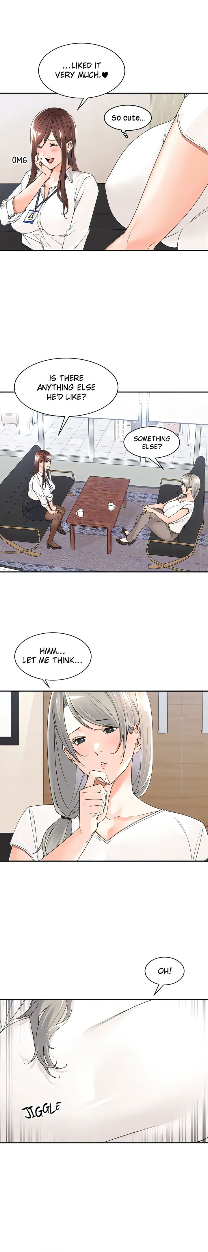 Manager, Please Scold Me page 5