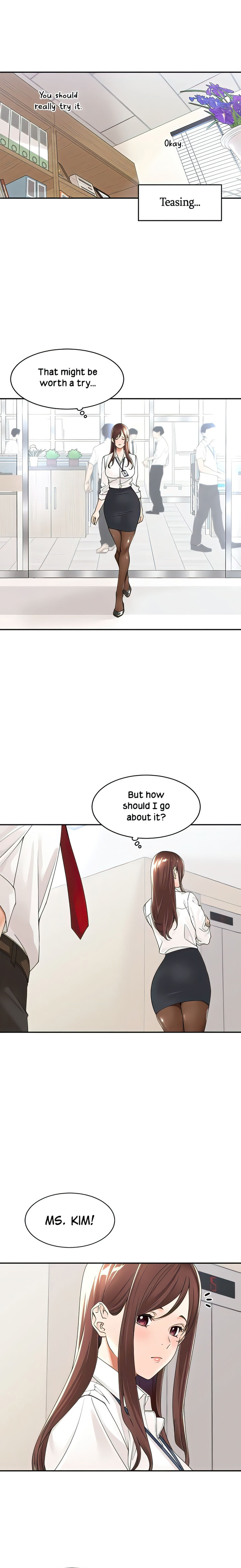 Manager, Please Scold Me page 10