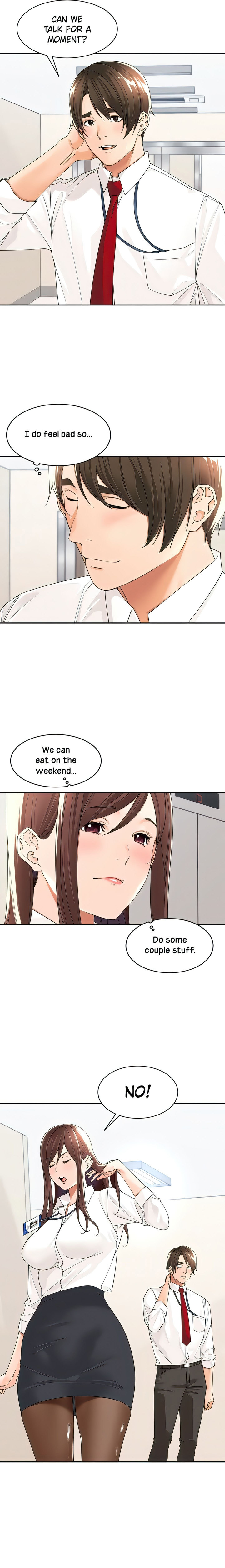 Manager, Please Scold Me page 11